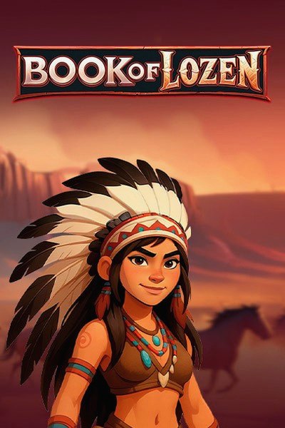 Slot machine Book of Lozen su Casinova Casino