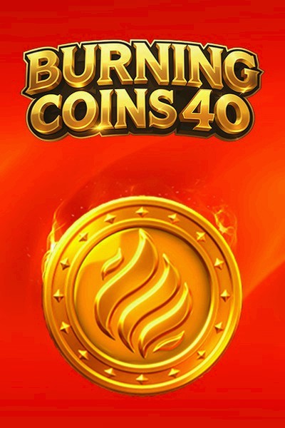 Slot Burning Coins 40 su Casinova Casino